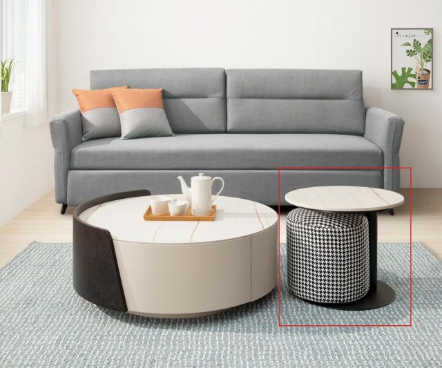 法妮達岩板小茶几